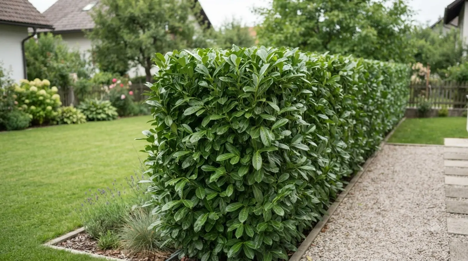 Lovorikovec: sajenje, obrezovanje in nega žive meje